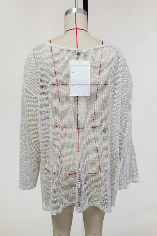 Sheer Beach Cover-Up
