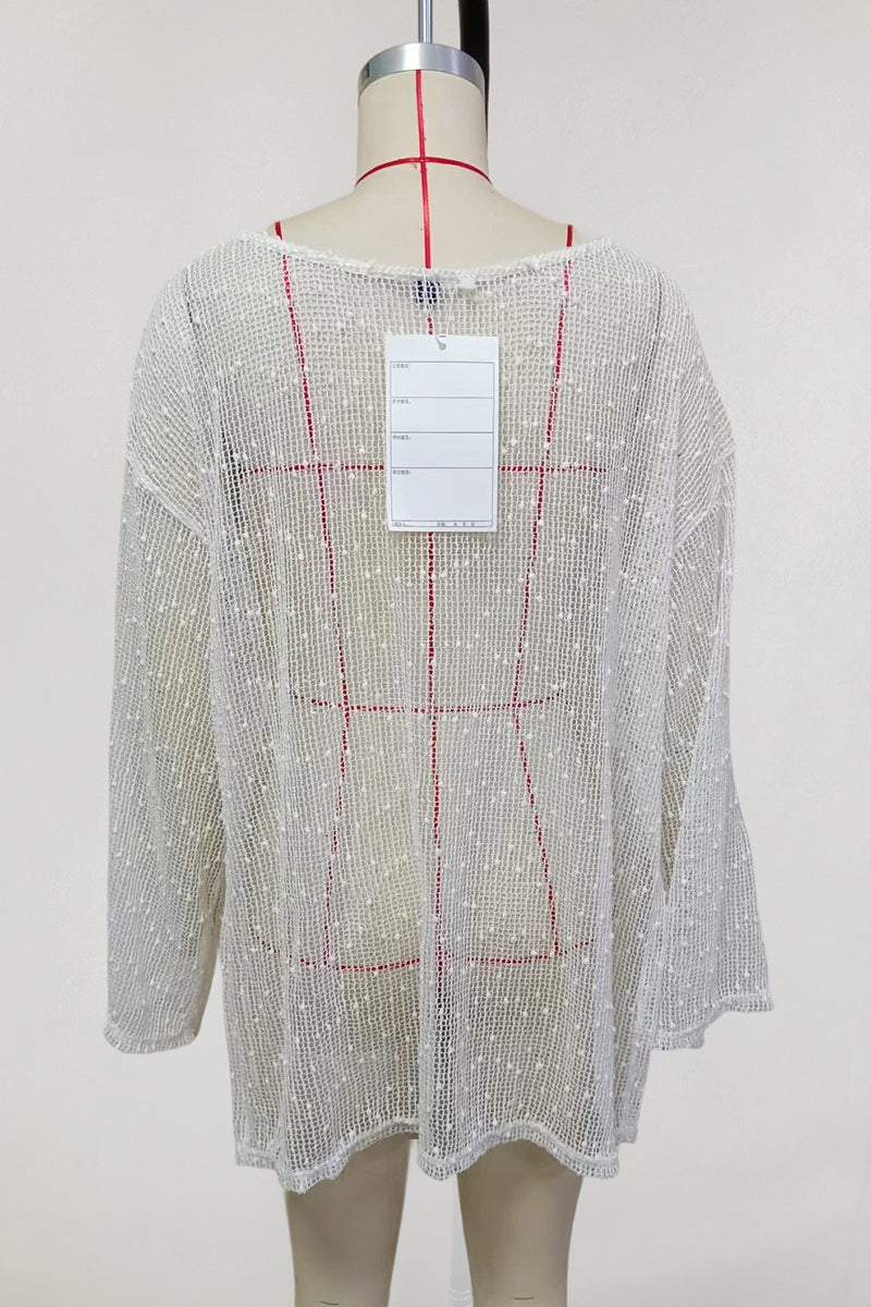 Sheer Beach Cover-Up