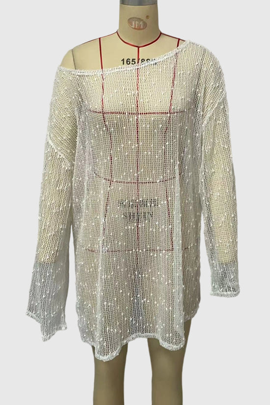 Breezy Beach Cover-Up Tunic