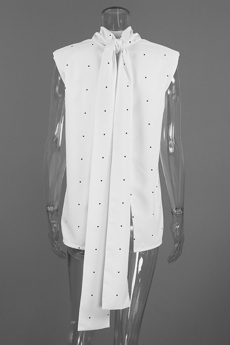 Elegant High-Neck Sleeveless Top