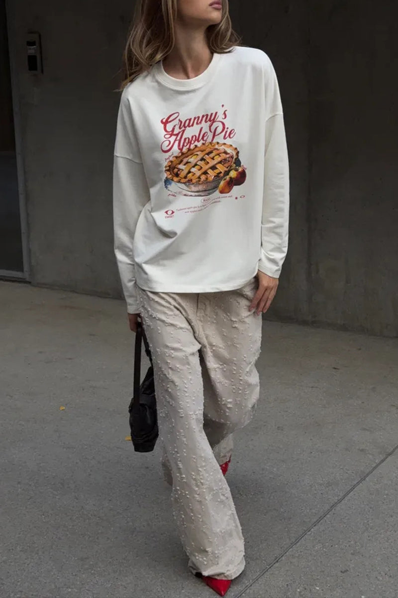 Granny's Apple Pie Graphic T-Shirt