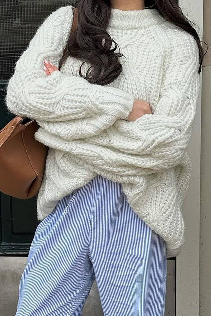 Knit Oversized Sweater