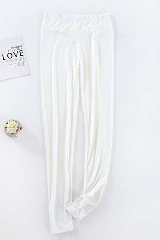 Essential High-Waist Casual Pants
