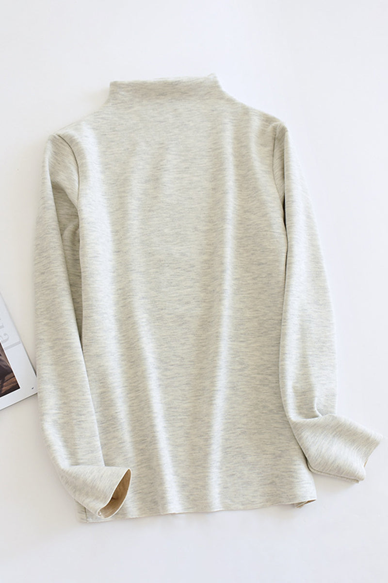 Classic Long Sleeve Casual T-Shirt