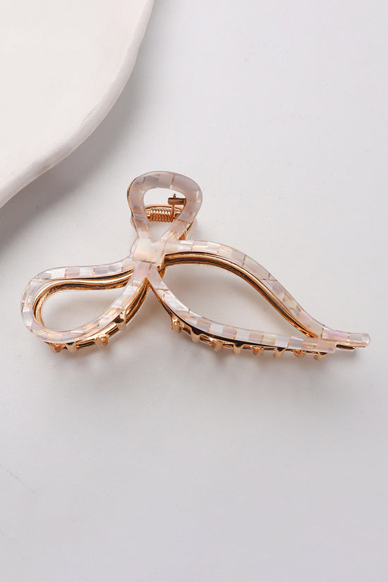 Elegant Twist Hair Claw