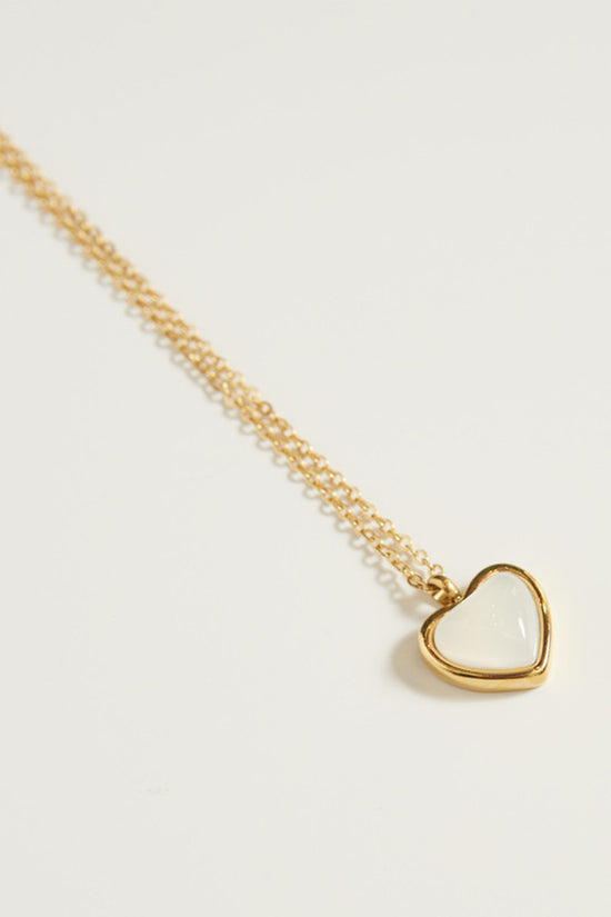 Heart Pendant Necklace