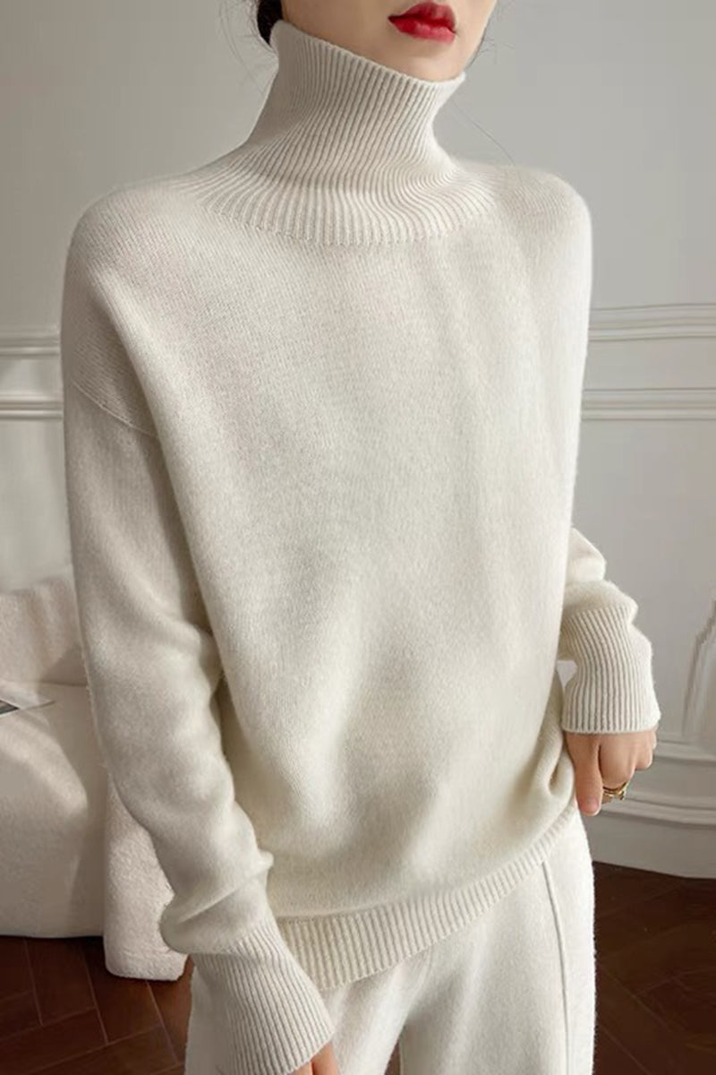 Cozy Turtleneck Oversized Sweater