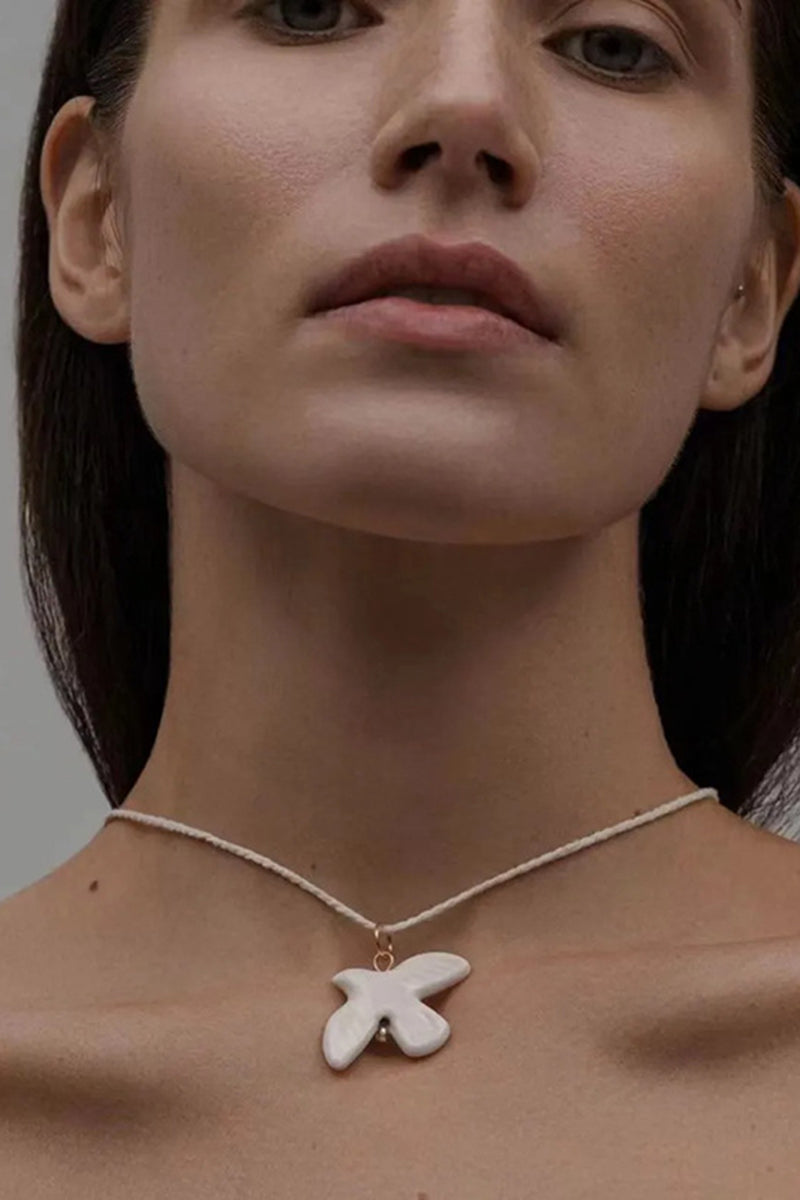 Dove Pendant Necklace
