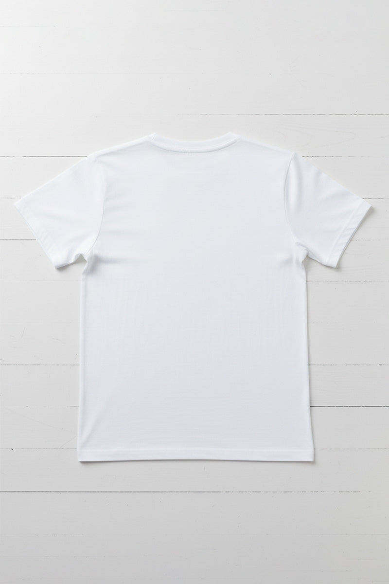 Golden Butterfly Embroidered T-Shirt