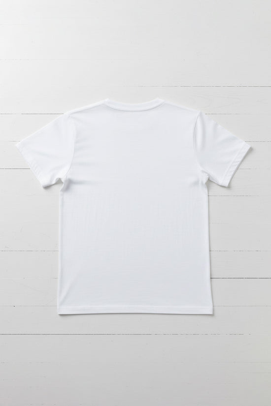 Flowing Vine Embroidered T-Shirt