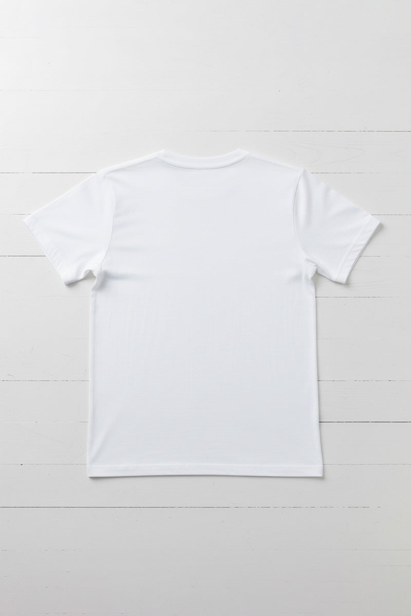 Flowing Vine Embroidered T-Shirt