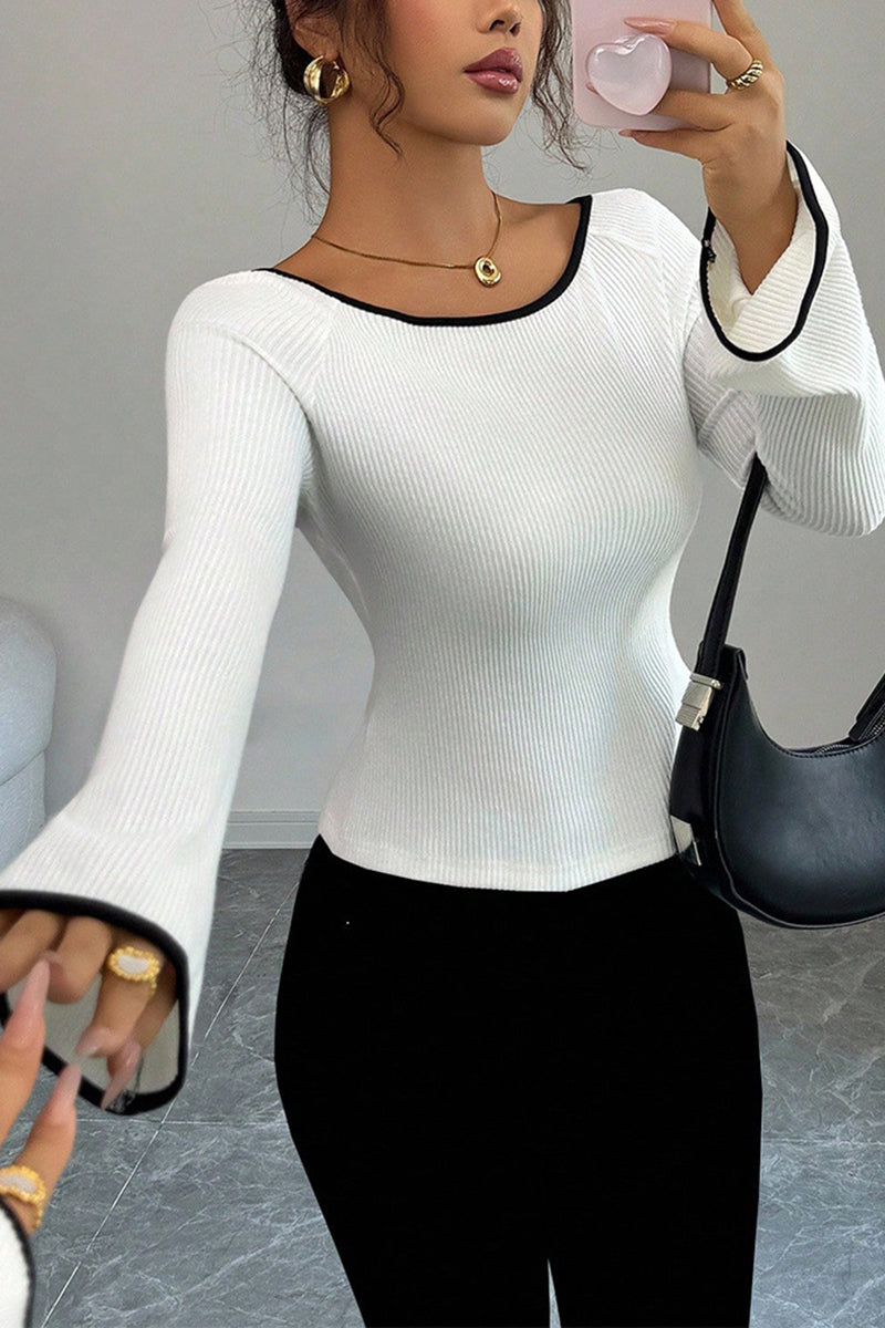 Chic Flare Sleeve T-Shirt
