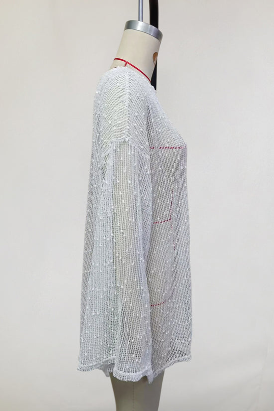 Sheer Beach Cover-Up