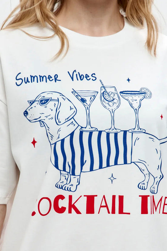 Summer Vibes Graphic T-Shirt