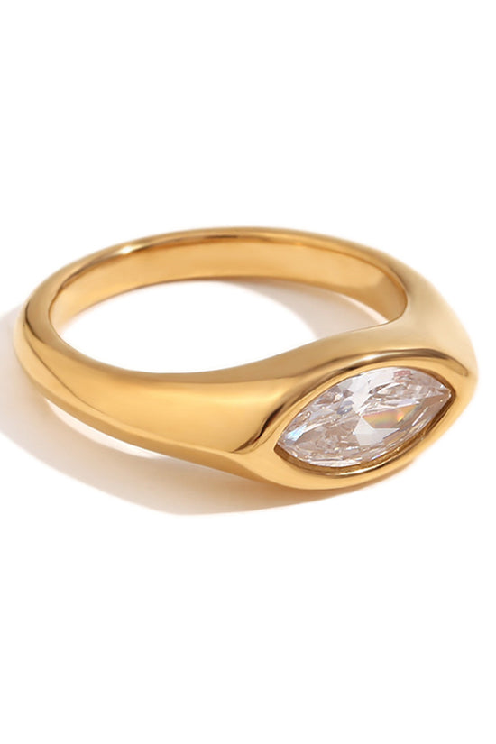 Elegant Gemstone Ring