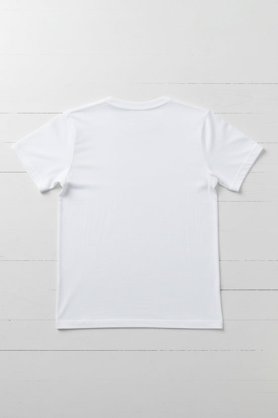 Single Stem Embroidered T-Shirt