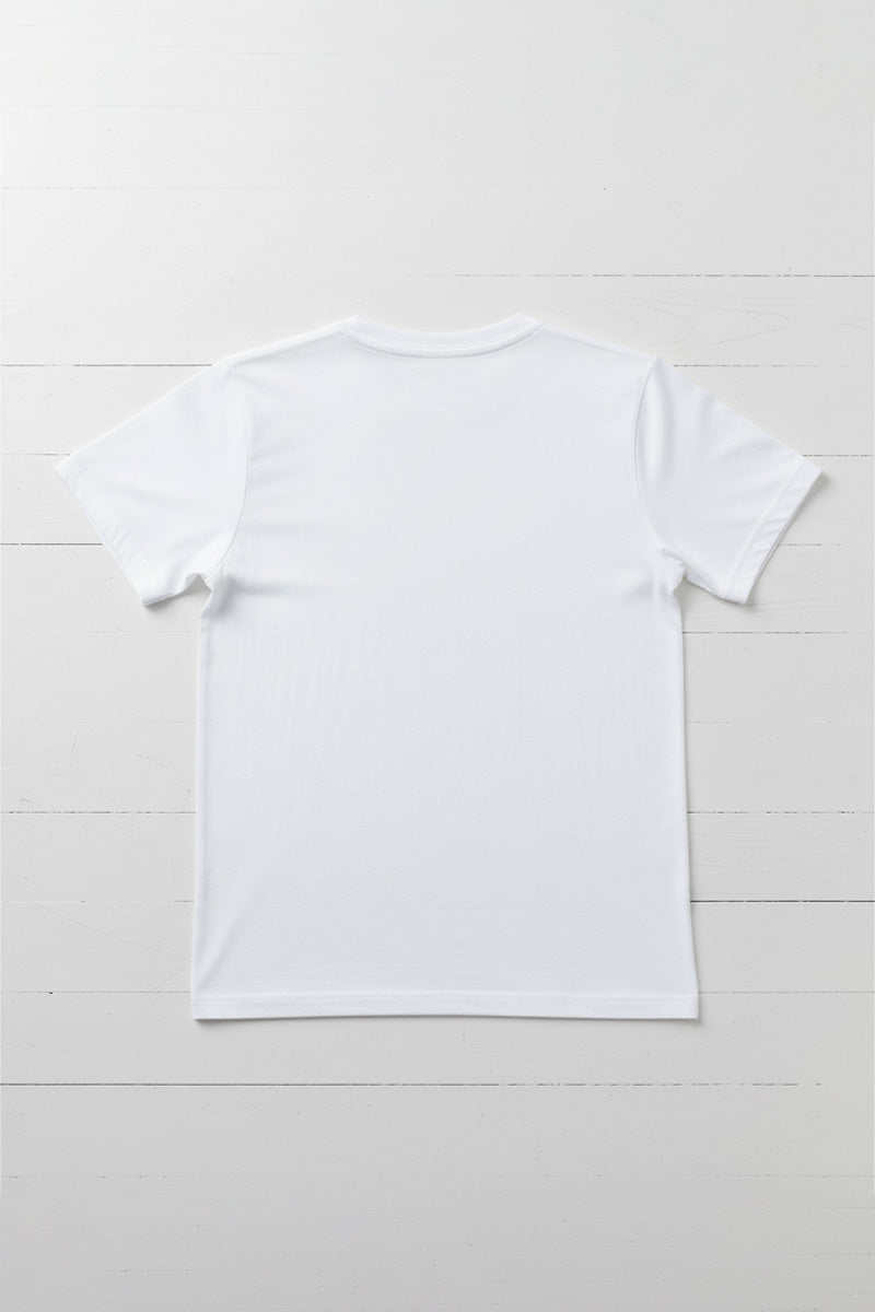 Bouquet Embroidered T-Shirt