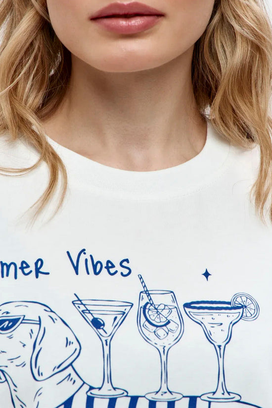 Summer Vibes Graphic T-Shirt