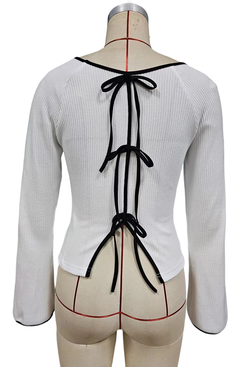 Chic Flare Sleeve T-Shirt