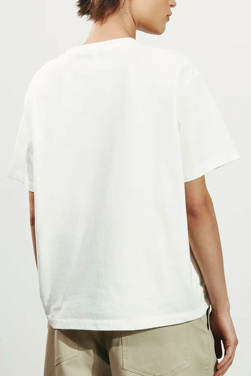 Graphic Fish Print Oversized T-Shirt
