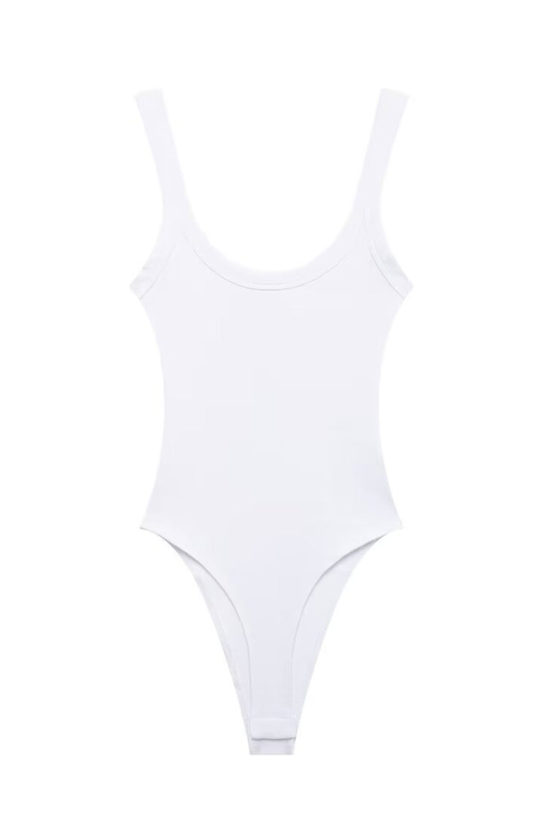 Sleek Sleeveless Bodysuit