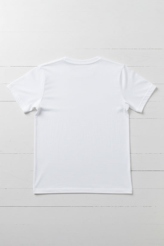 Romantic Bloom Embroidered T-Shirt