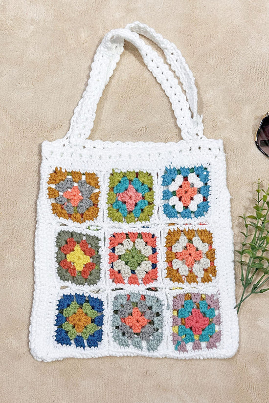 Handcrafted Patchwork Tote Bag