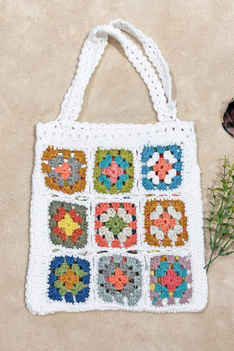 Handcrafted Patchwork Tote Bag