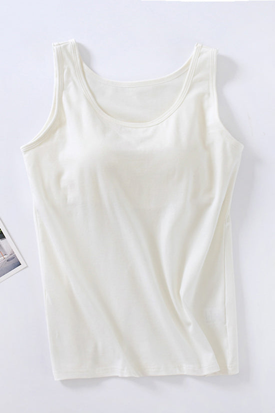 Classic Sleeveless Tank Top