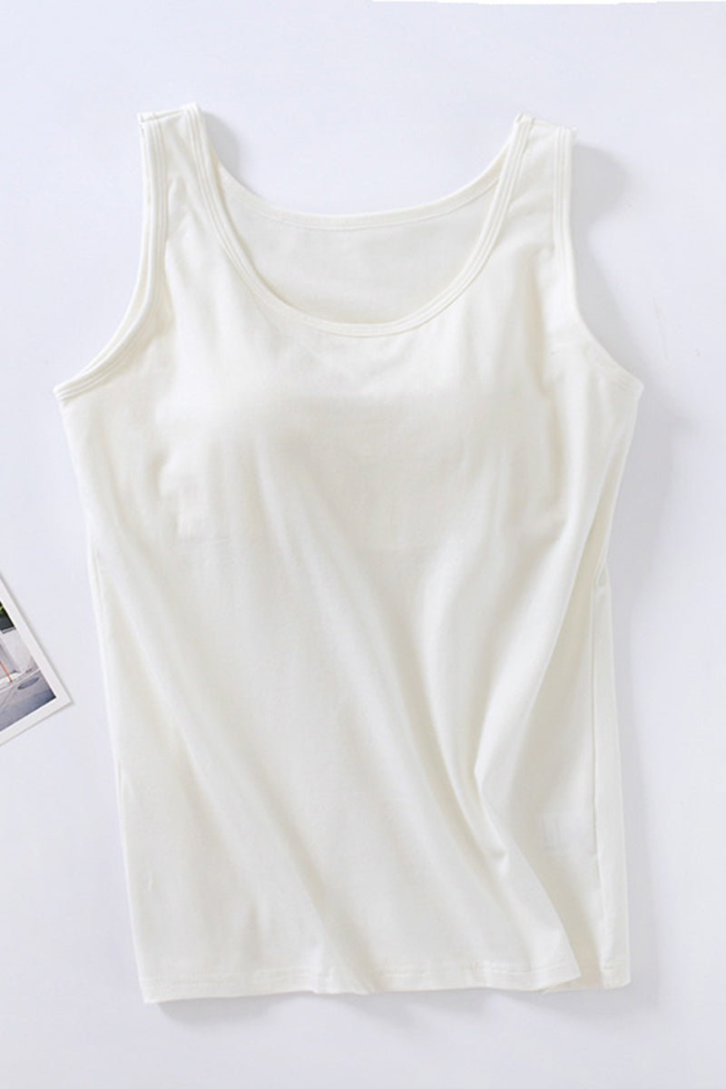 Classic Sleeveless Tank Top