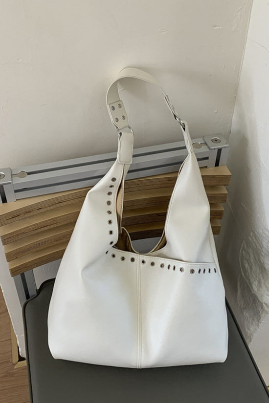 Chic Studded Shoulder Bag