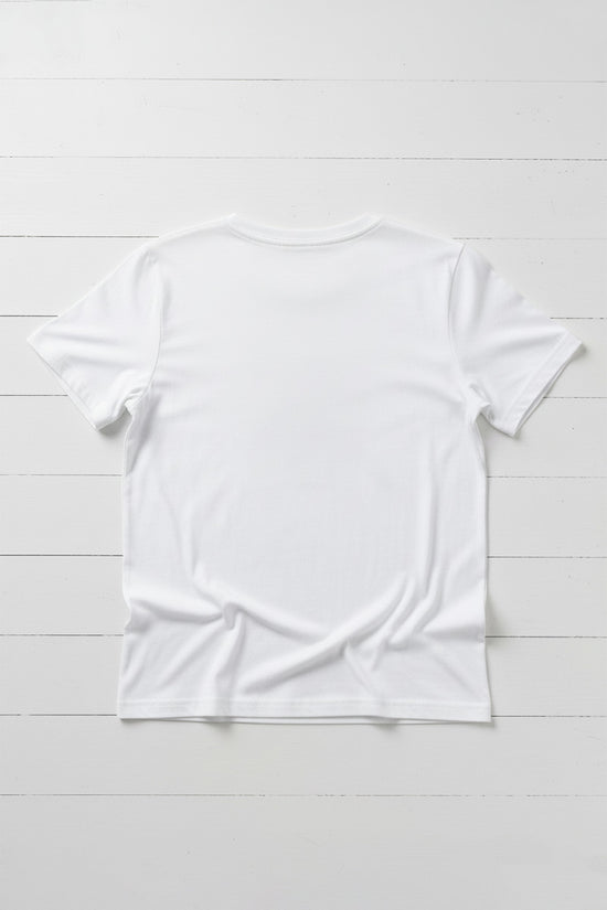 Little Deer Embroidered T-Shirt