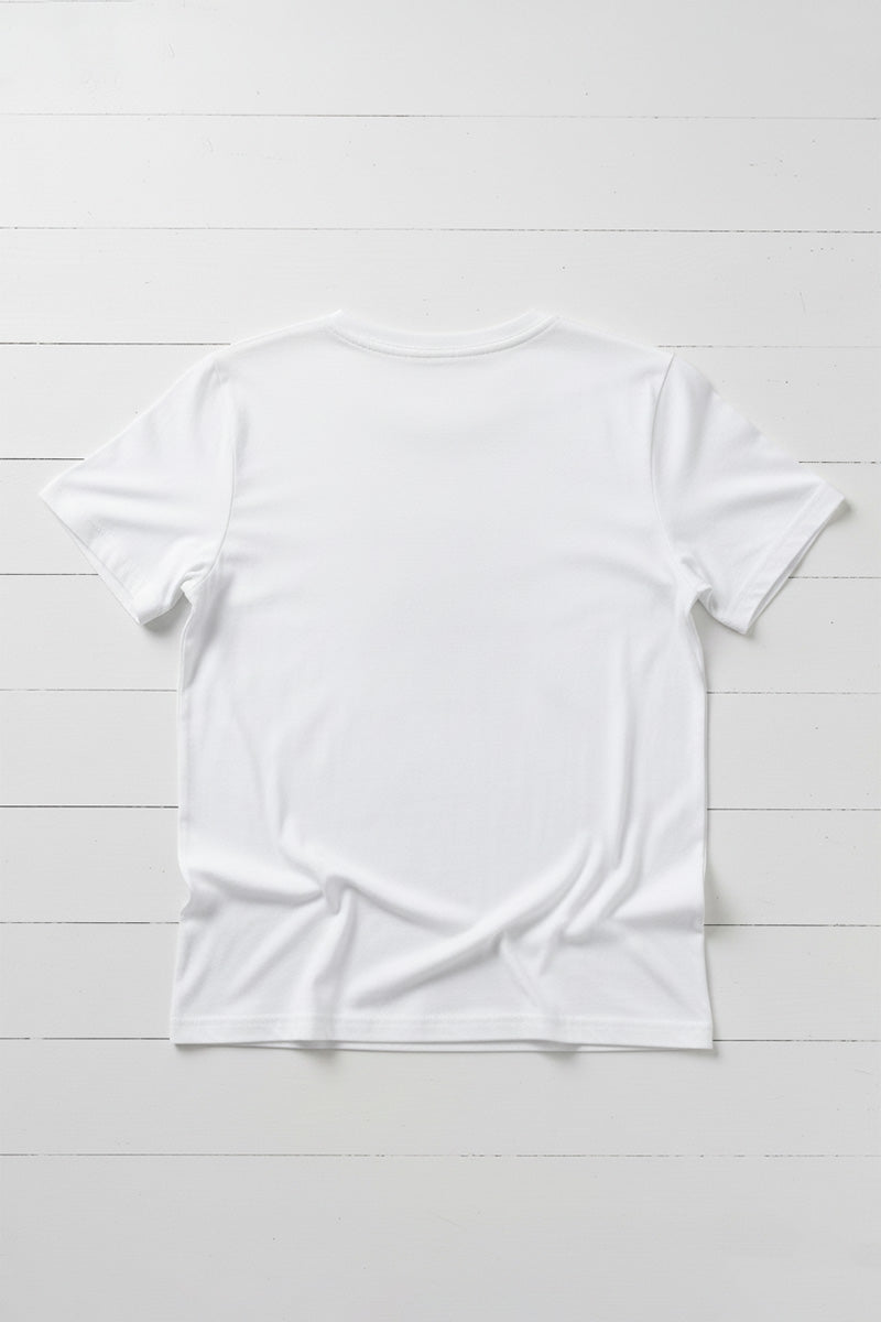 Little Deer Embroidered T-Shirt