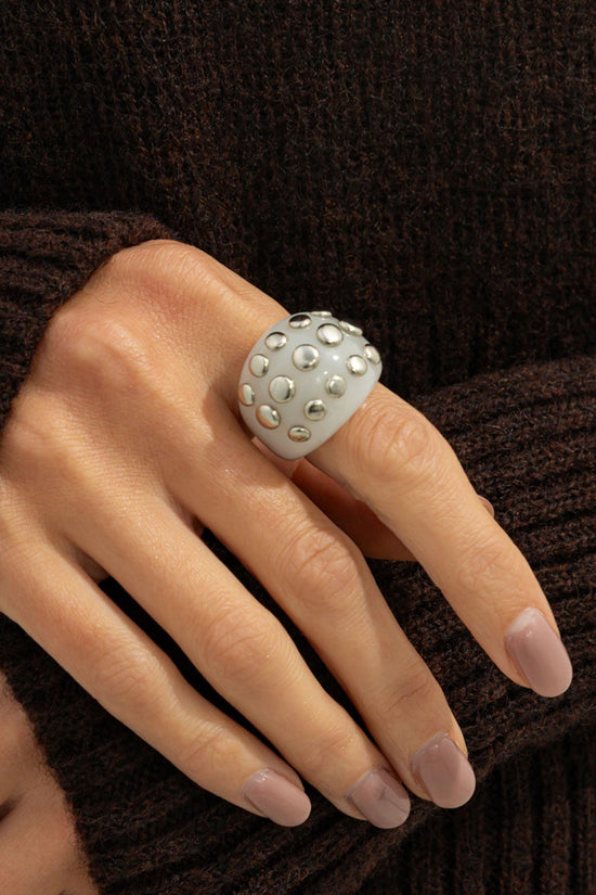 Studded Bangle Bracelet