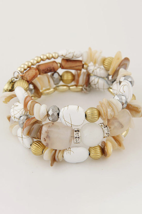 Vibrant Beaded Bracelet