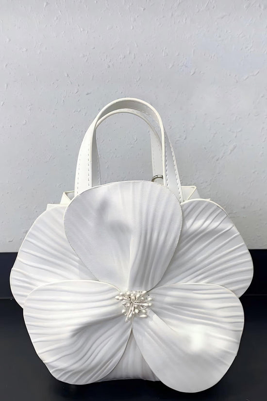 Floral Embellished Handbag