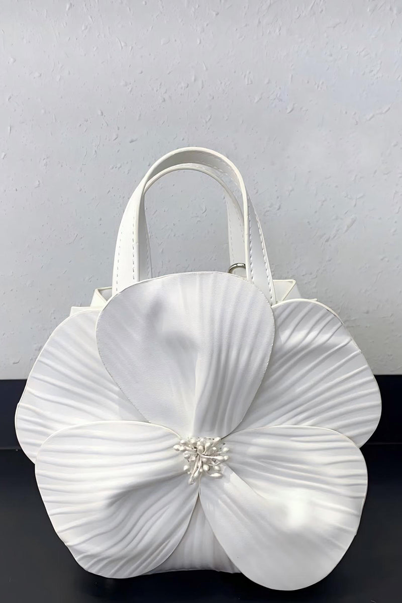 Floral Embellished Handbag