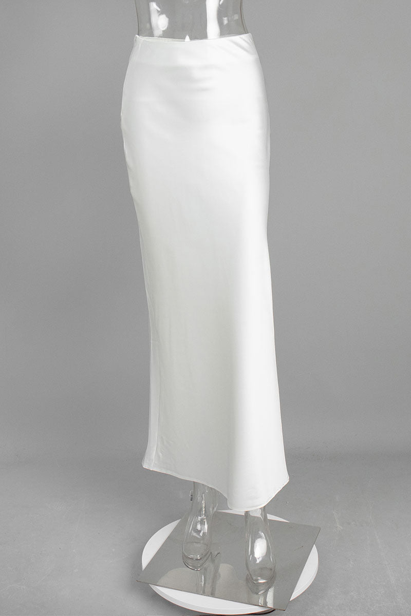 Elegant Midi Skirt
