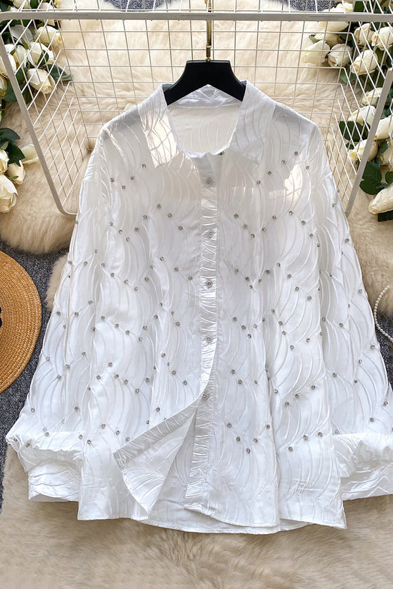 Elegant Embellished Blouse