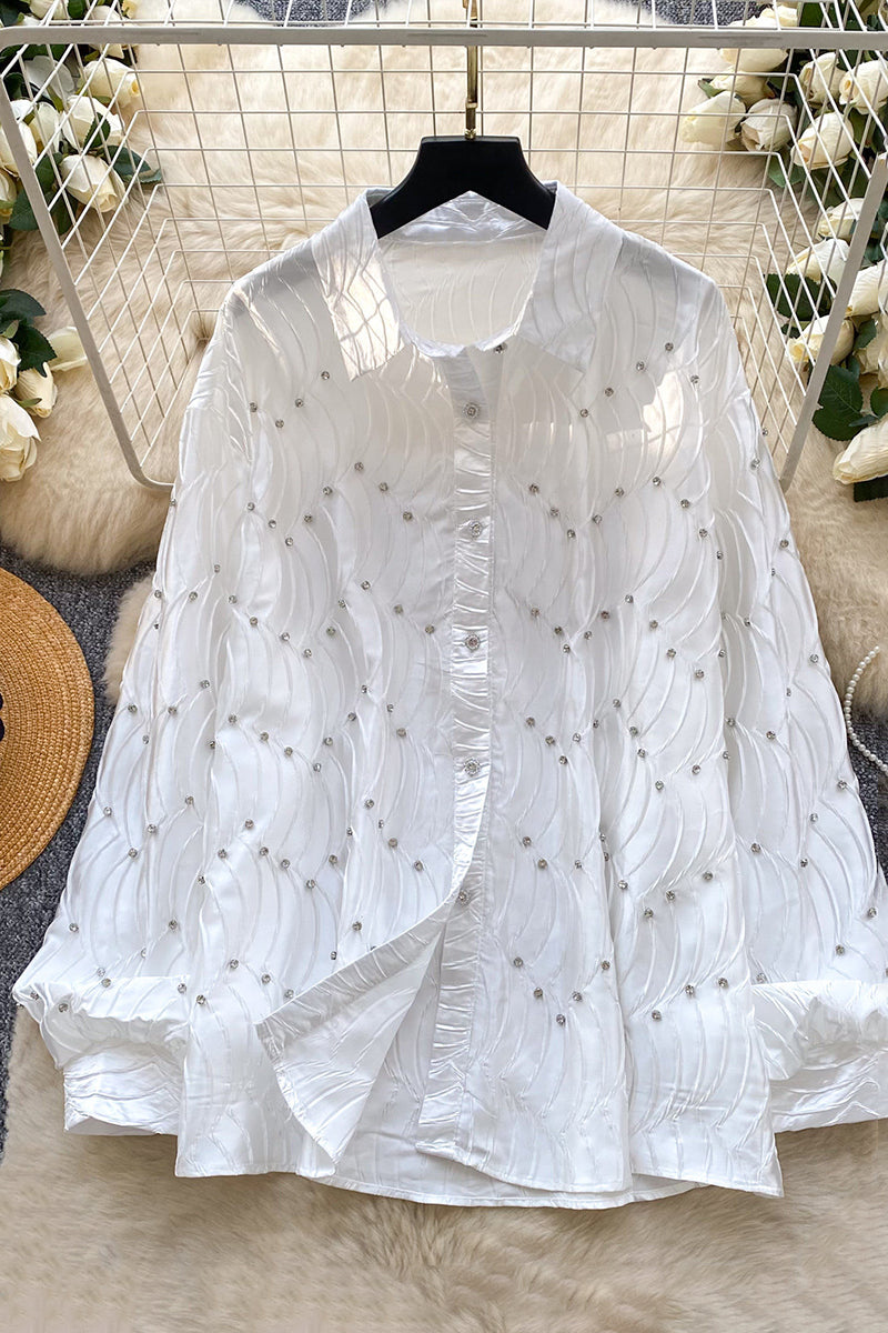 Elegant Embellished Blouse