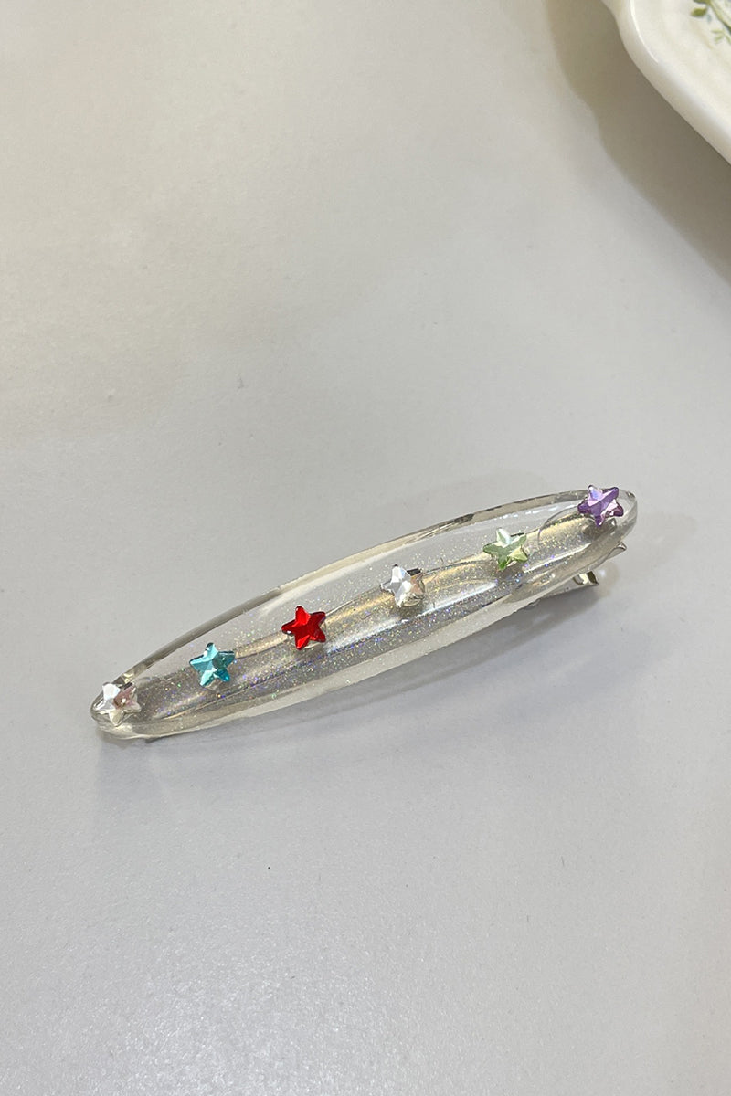 Star Embellished Hair Clip