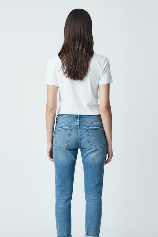 Lavender Meadow Embroidered T-Shirt