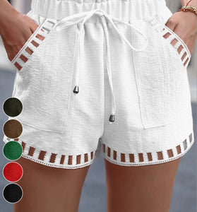 Stylish Drawstring Casual Shorts