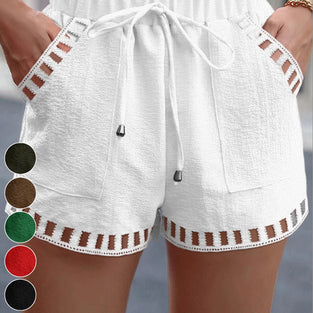 Stylish Drawstring Casual Shorts