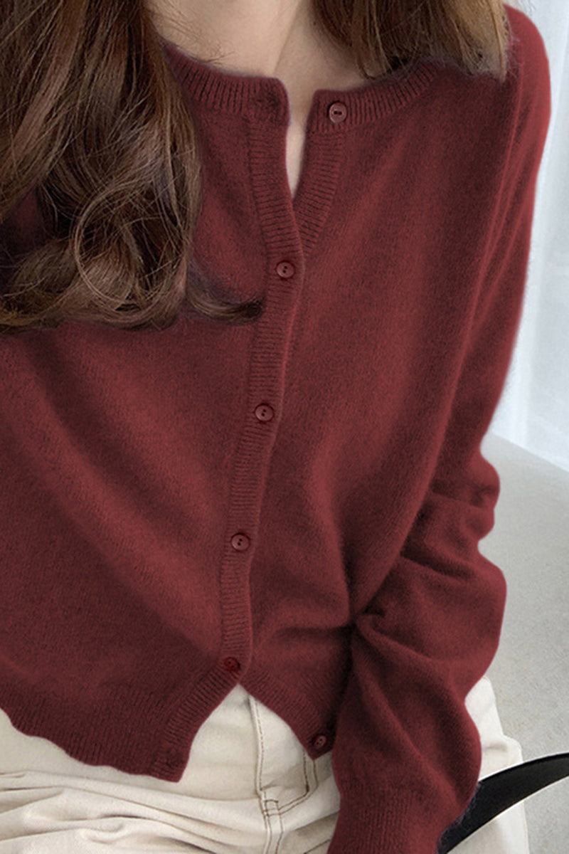 Chic Button-Up Cardigan