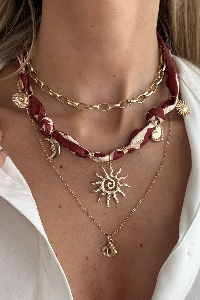 Chic Layered Bohemian Necklace