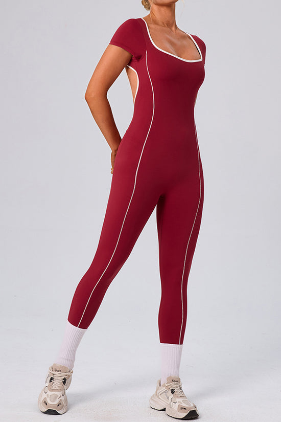 Sleek Cutout Jumpsuit