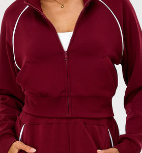 Performance Zip-Up Active Jacket