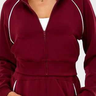 Performance Zip-Up Active Jacket