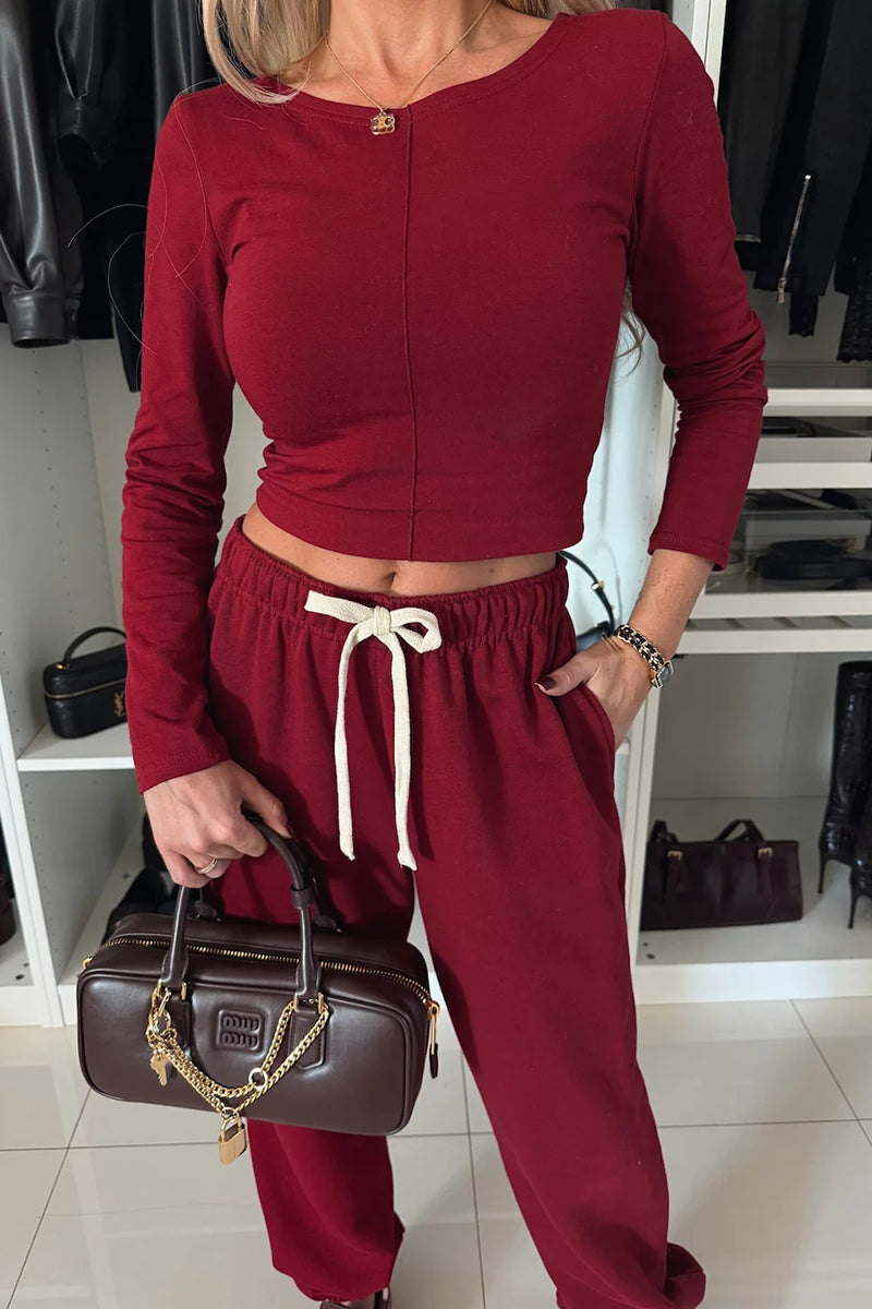Chic Two-Piece Activewear Set